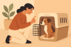 Dog training guide image for Creating a Safe Space for Your Rescue Dog
