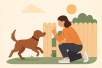 Dog training guide image for Escaping the Garden: Understanding and Managing Your Dog's Behaviour