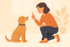 Dog training guide image for Helping Your Dog Settle in New Environments