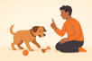Dog training guide image for Managing Poor Impulse Control Around Food or Toys
