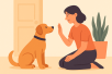 Dog training guide image for Rescue Dogs And Separation Anxiety