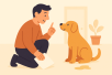 Dog training guide image for Toilet Training and House Training