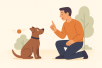 Dog training guide image for Understanding and Managing Your Dog's Fixation on Moving Objects