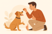 Dog training guide image for Understanding Impulse Control Issues in Dogs