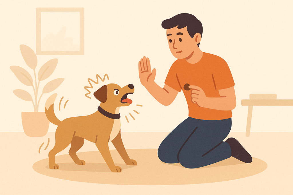 Dog training guide image for Inability to Relax After Exercise