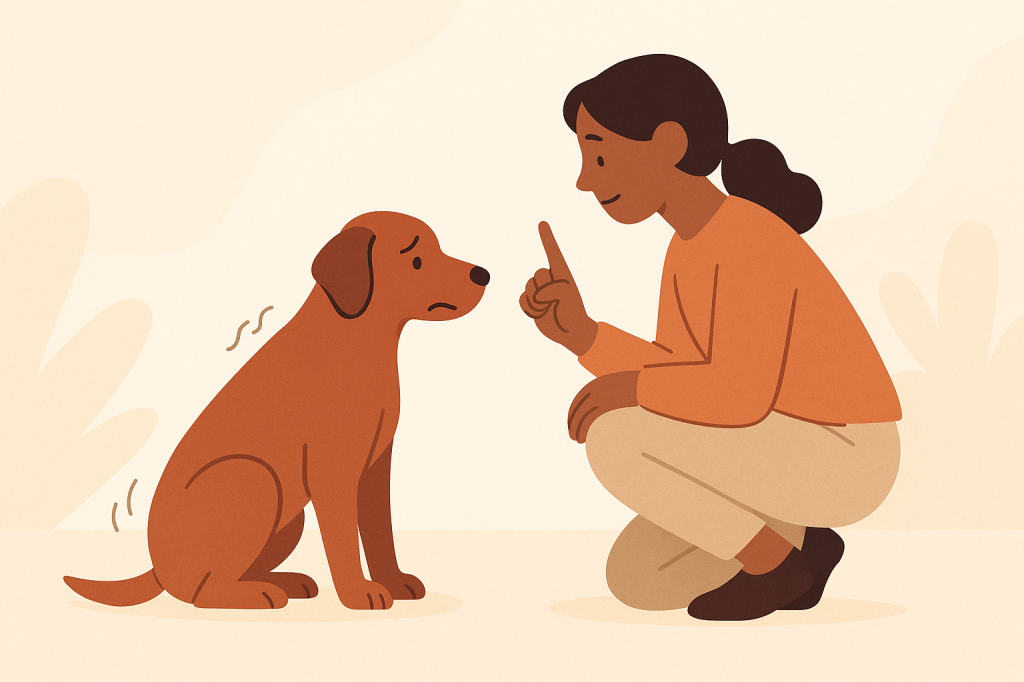 Dog training guide image for Understanding General Anxiety and Fearfulness in Dogs