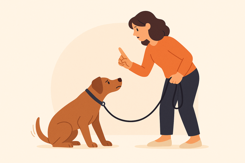 Dog training guide image for Understanding Nervousness and Reactivity in Dogs