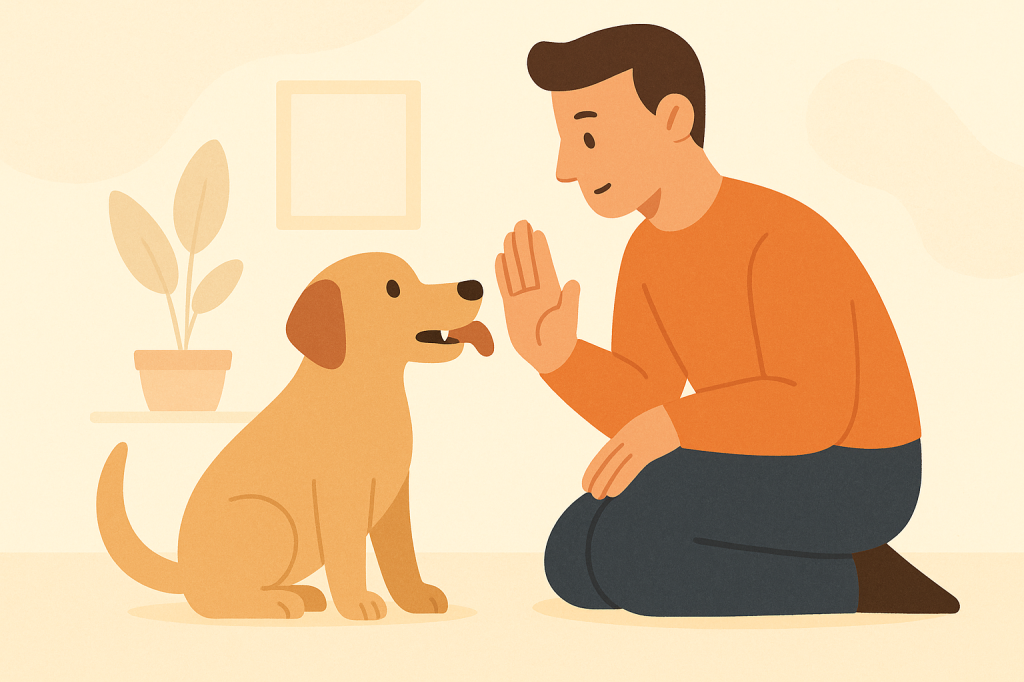 Dog training guide image for Understanding Nipping and Mouthing in Dogs