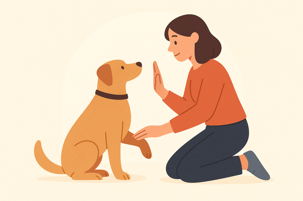 Dog training guide image for Understanding Your Dog's Sensitivity to Touch