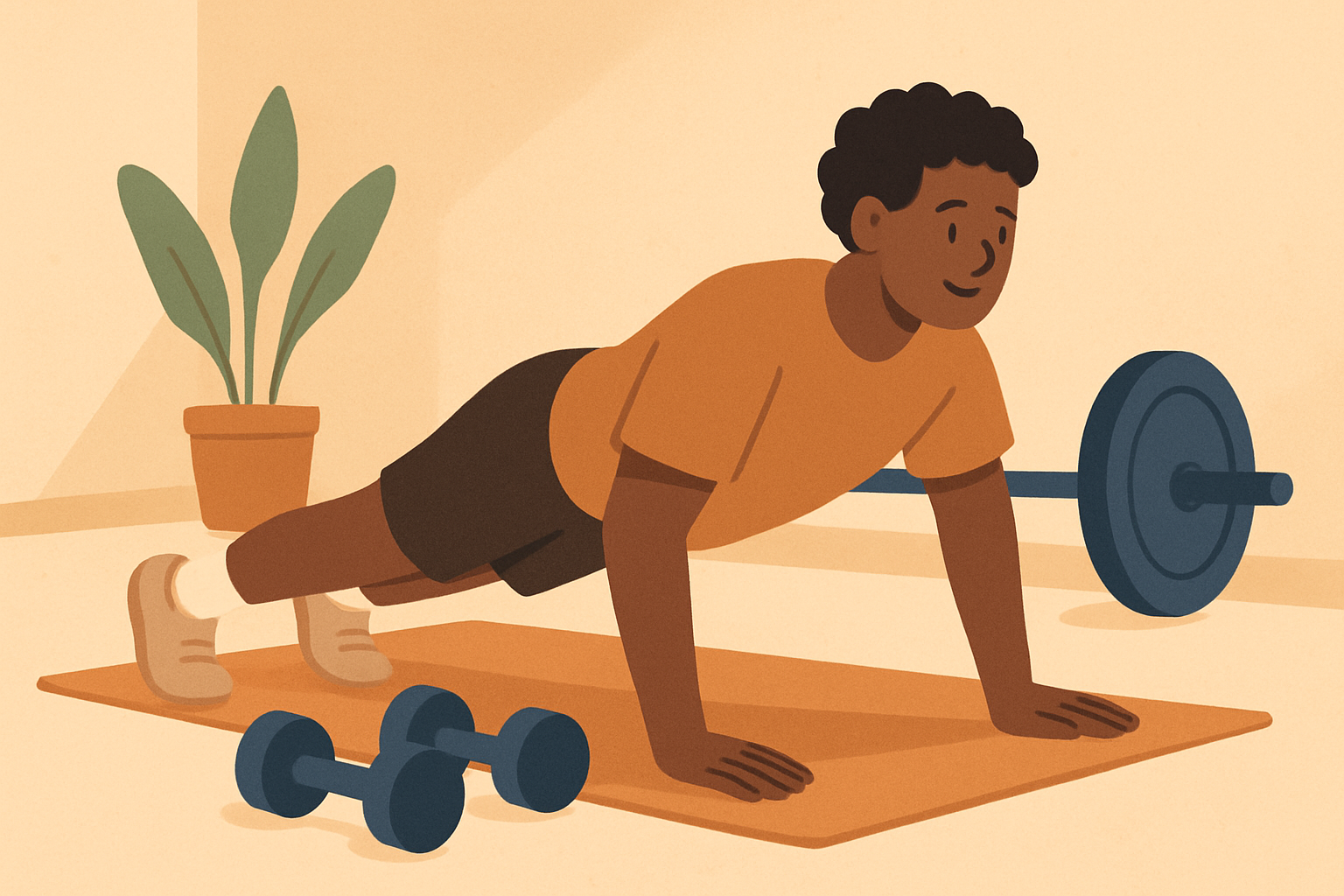 Personal fitness guide image for 500 Push Up Challenge