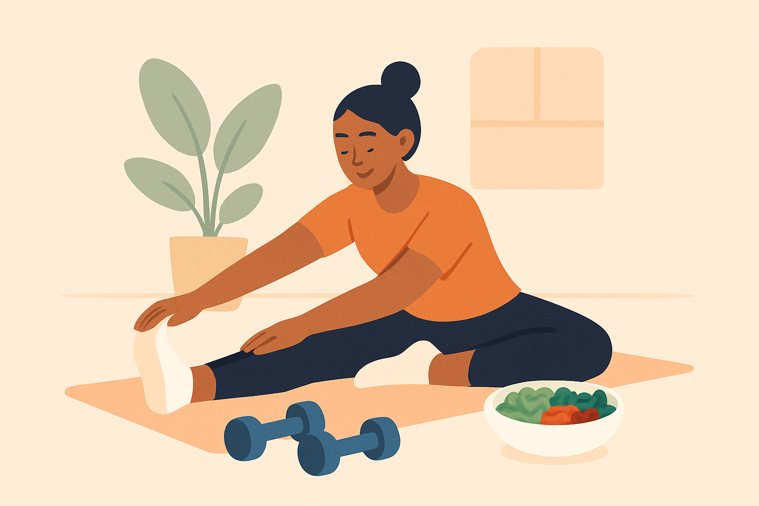 Personal fitness guide image for A Beginner’s Guide to Sustainable Fat Loss