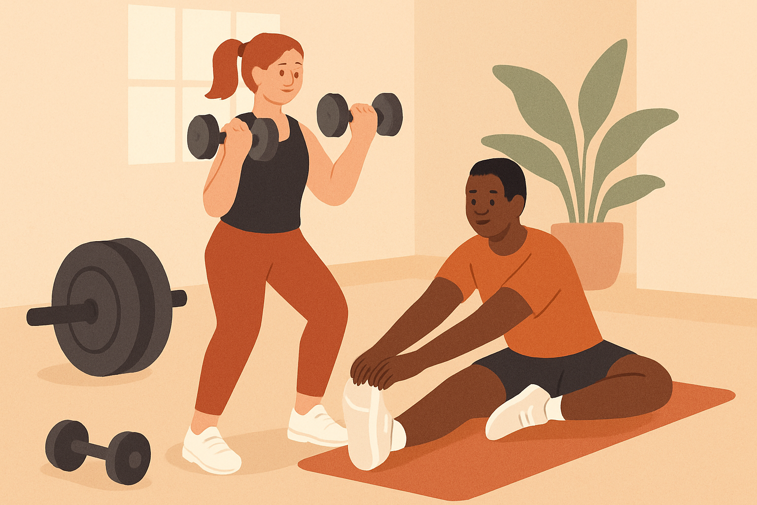 Personal fitness guide image for Beginner's Guide to Hyrox Training Programs