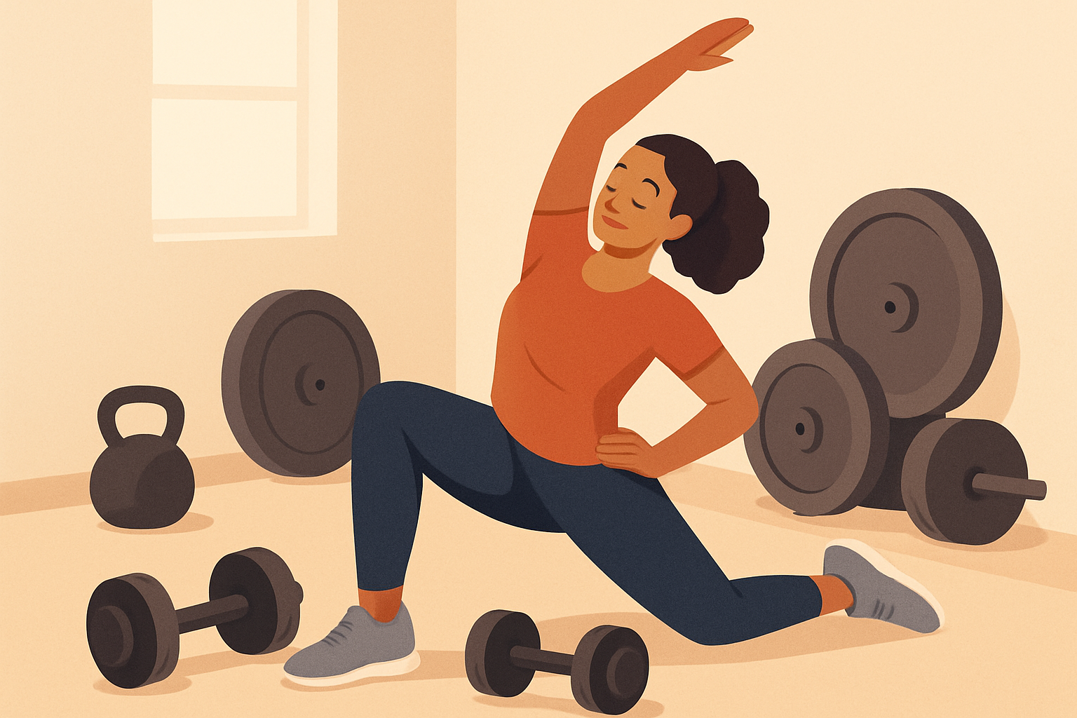 Personal fitness guide image for Comprehensive Training Plan for Hyrox