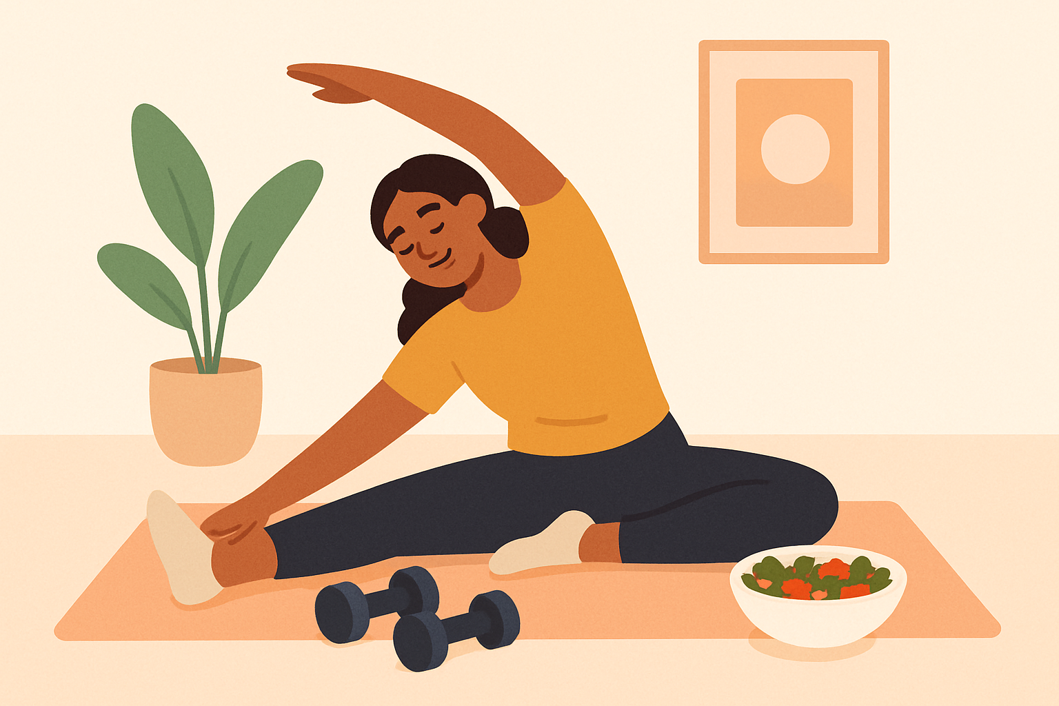 Personal fitness guide image for Fat Loss Without Obsession: A Health-First Approach