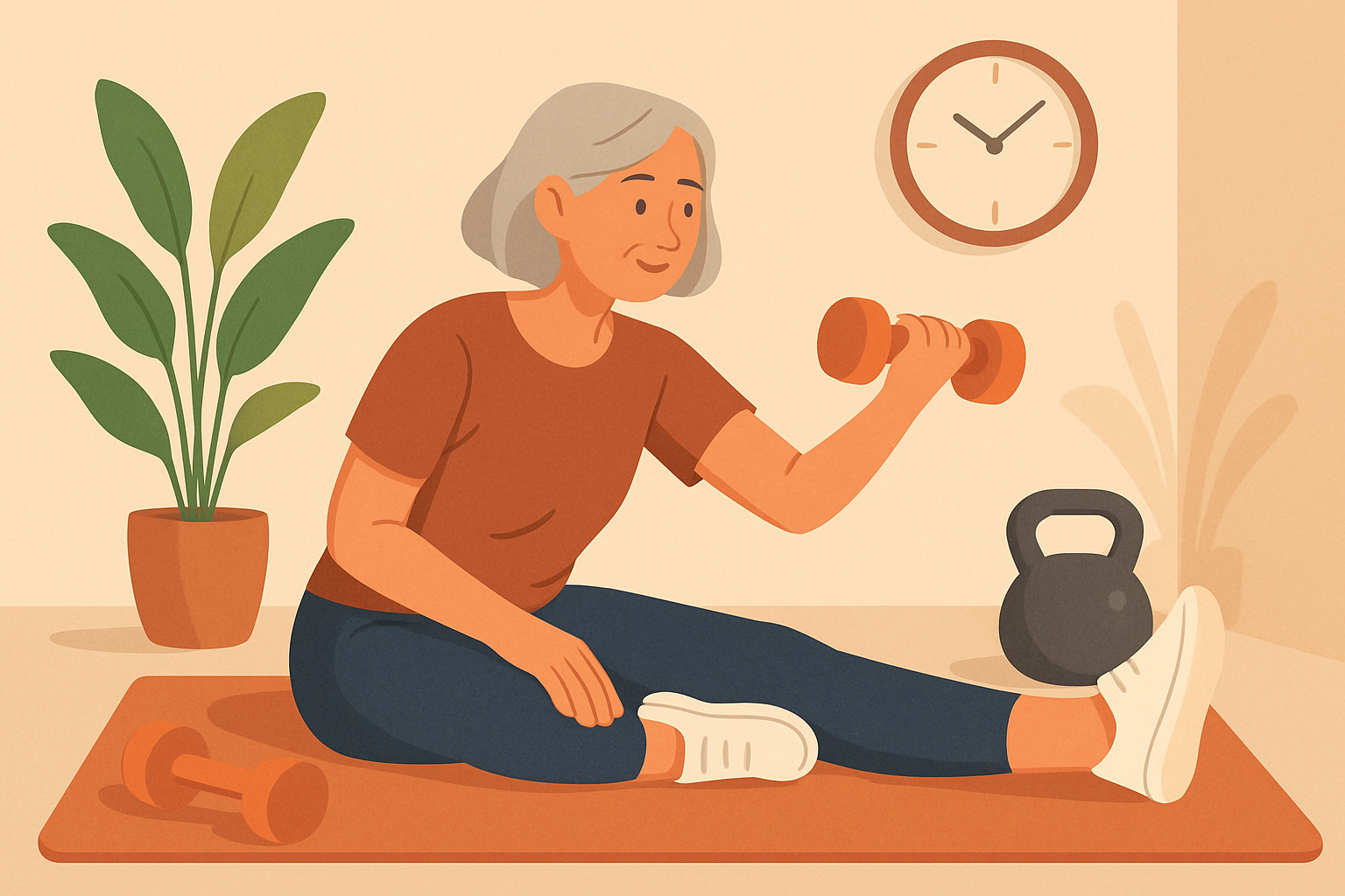 Personal fitness guide image for How Can Strength Training Help You Age Better?