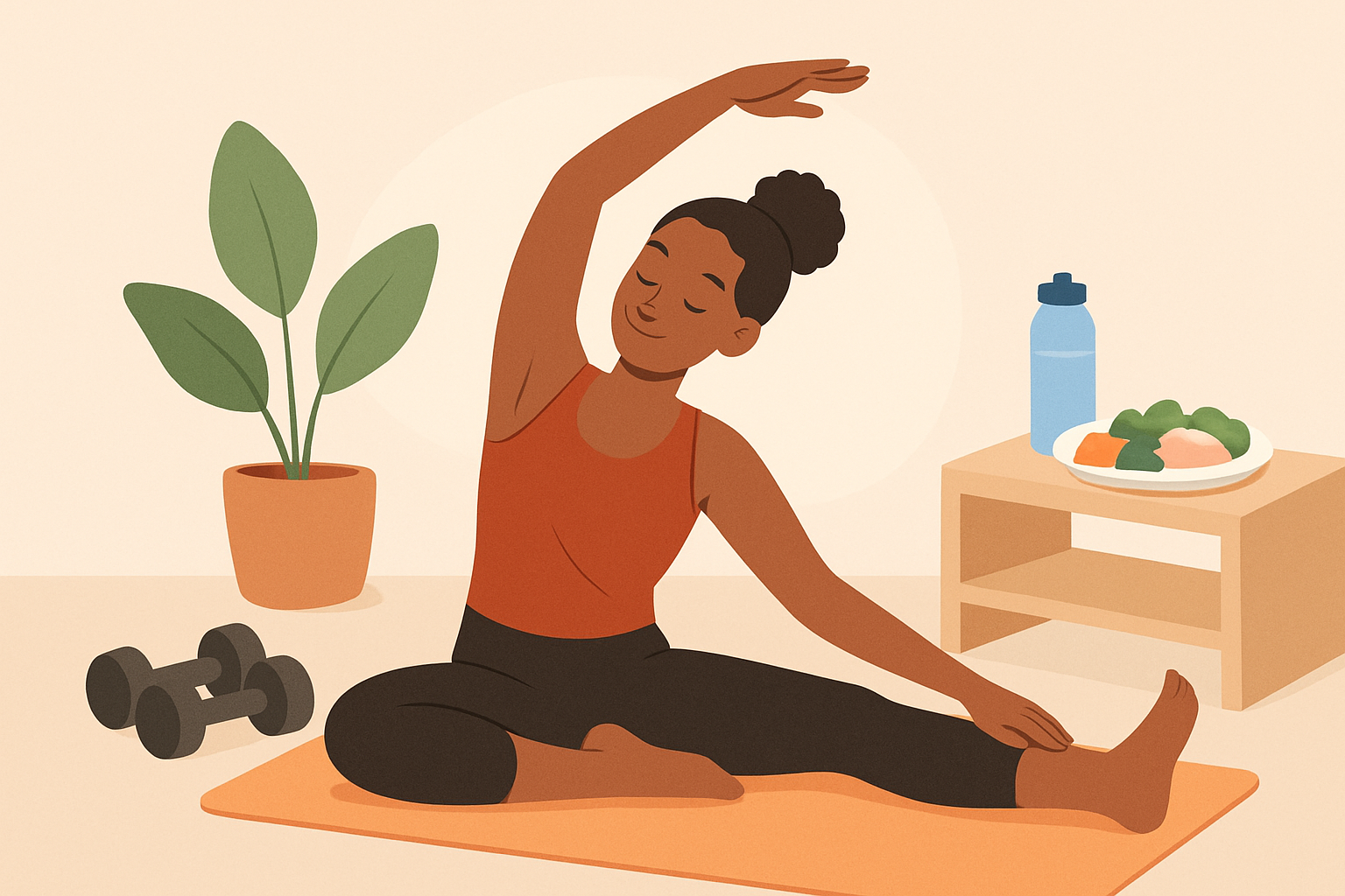 Personal fitness guide image for How Small Daily Habits Create Big Fitness Results