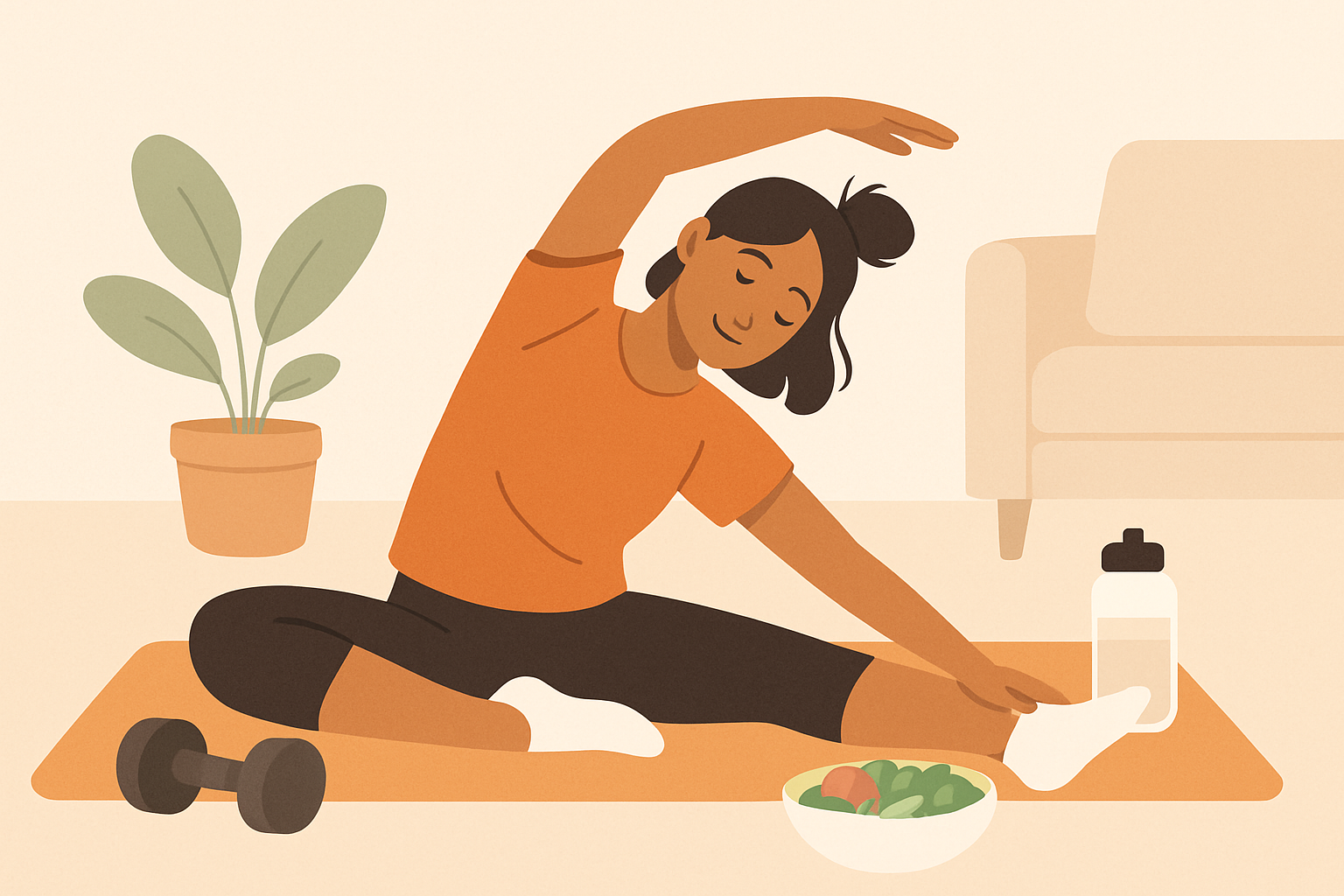 Personal fitness guide image for How to Stay Fit When Life Gets Busy