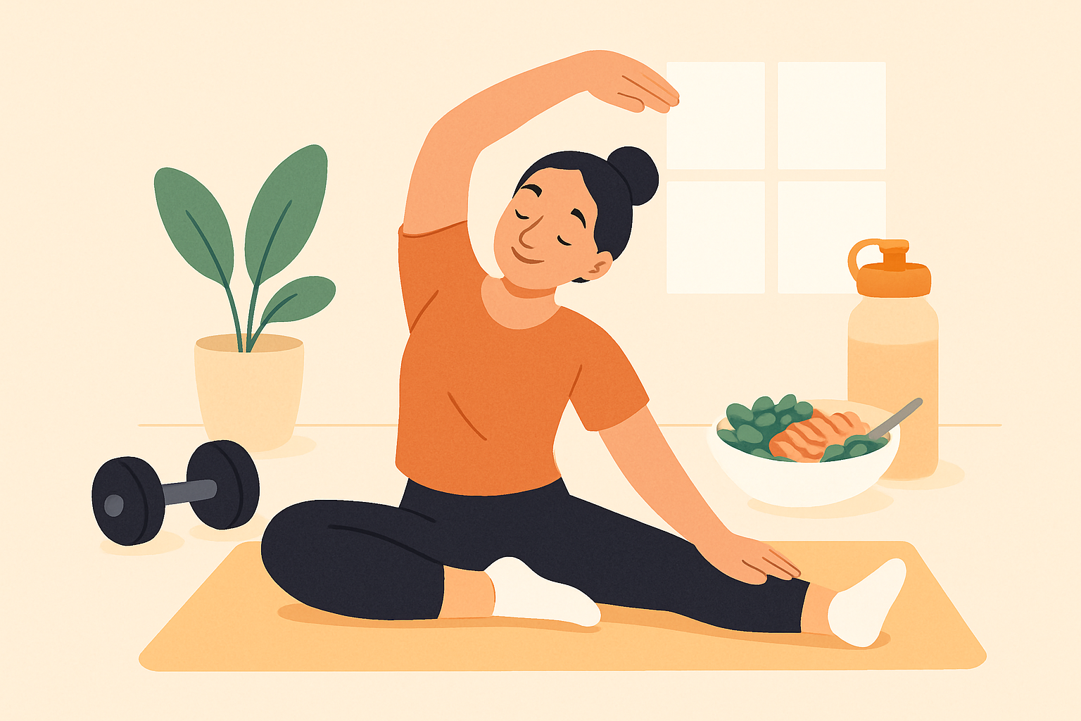 Personal fitness guide image for Kickstart Your Fitness Journey Without Burning Out