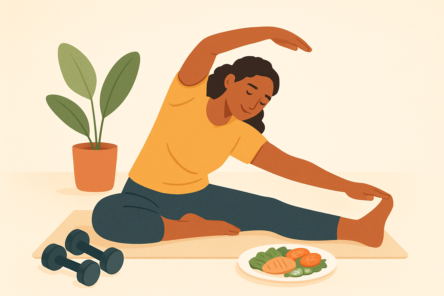 Personal fitness guide image for How to Lose Fat Without Giving Up Foods You Love