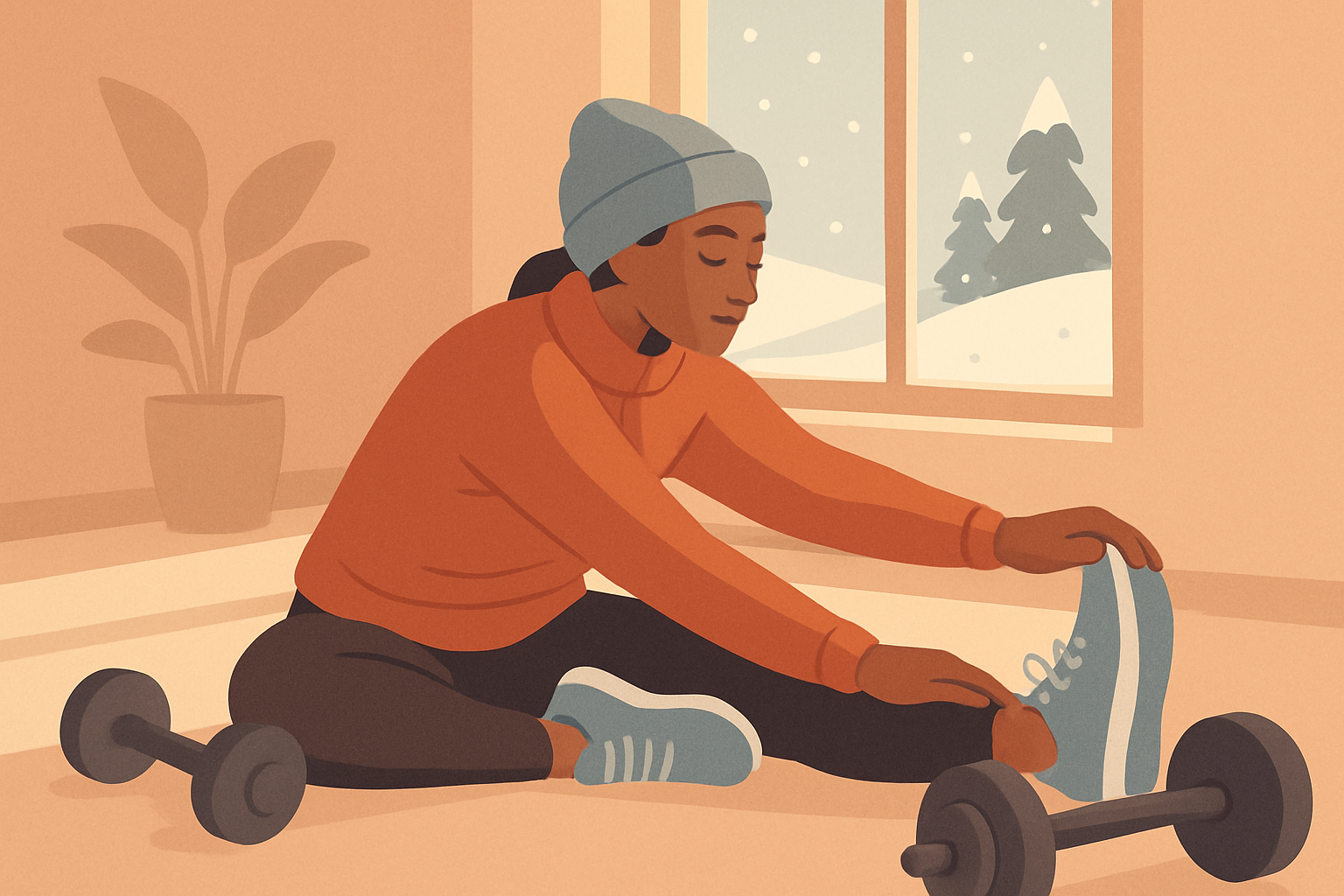 Personal fitness guide image for Motivation for a Cold Sunday Morning Winter Run