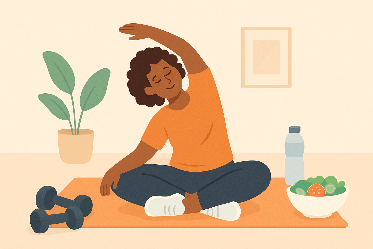 Personal fitness guide image for Realistic Weight Loss for Real Life Schedules