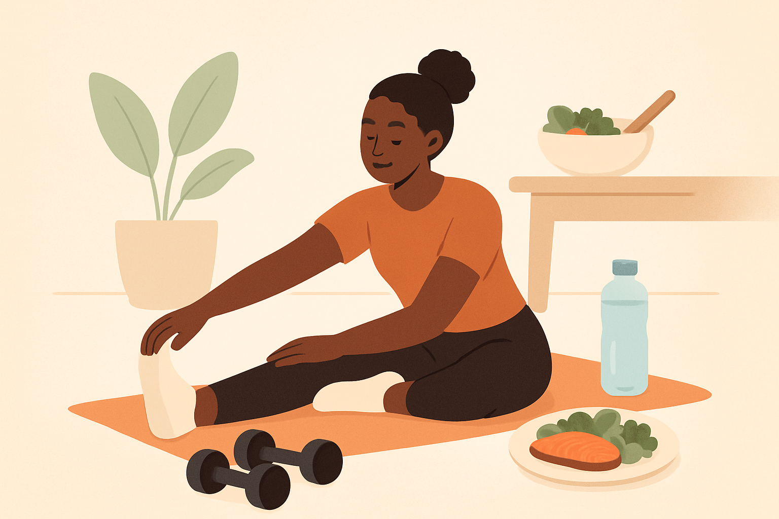 Personal fitness guide image for The Role of Recovery in Long-Term Fitness Success