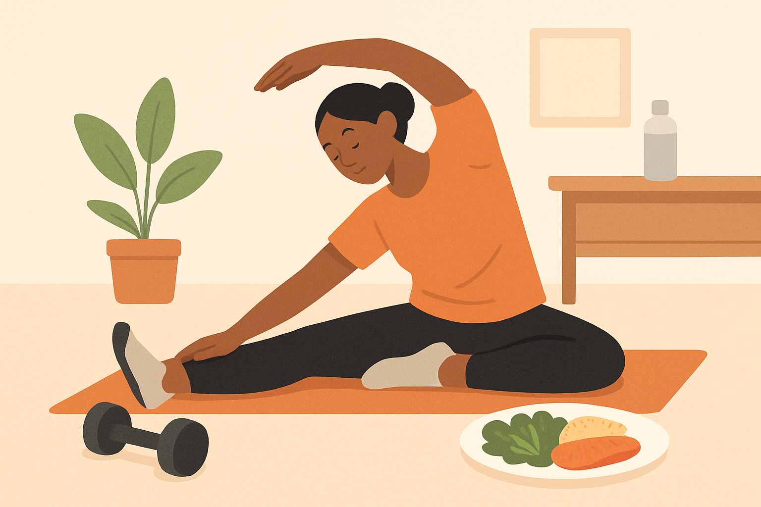 Personal fitness guide image for Simple Strength Training for Busy People