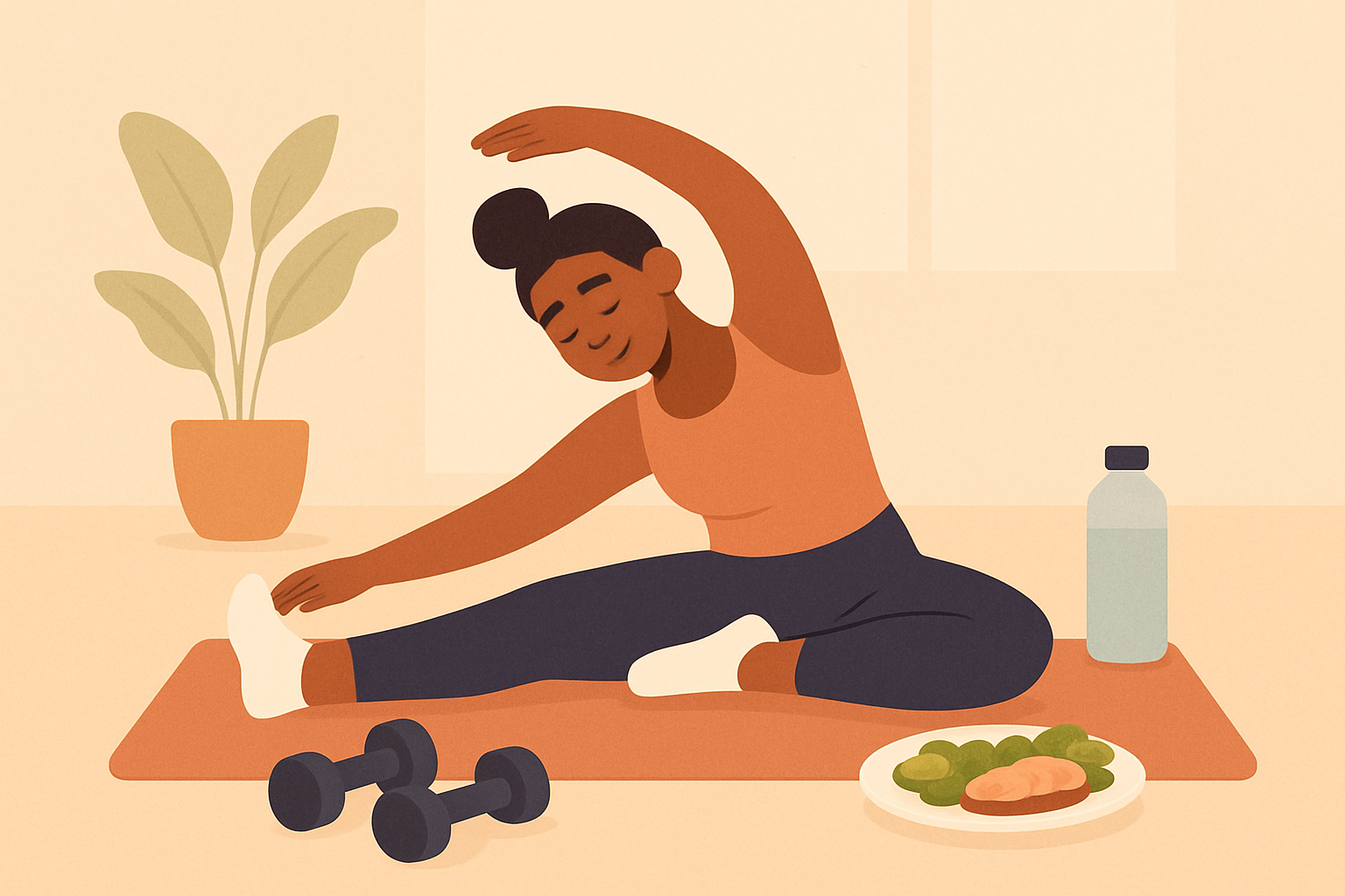 Personal fitness guide image for The Truth About New Year Fitness Resolutions