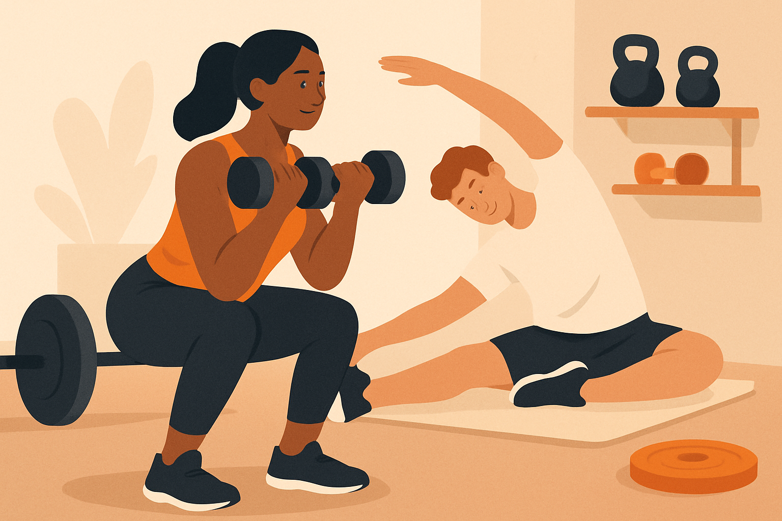 Personal fitness guide image for Top Hyrox Exercises for Everyday Fitness Success