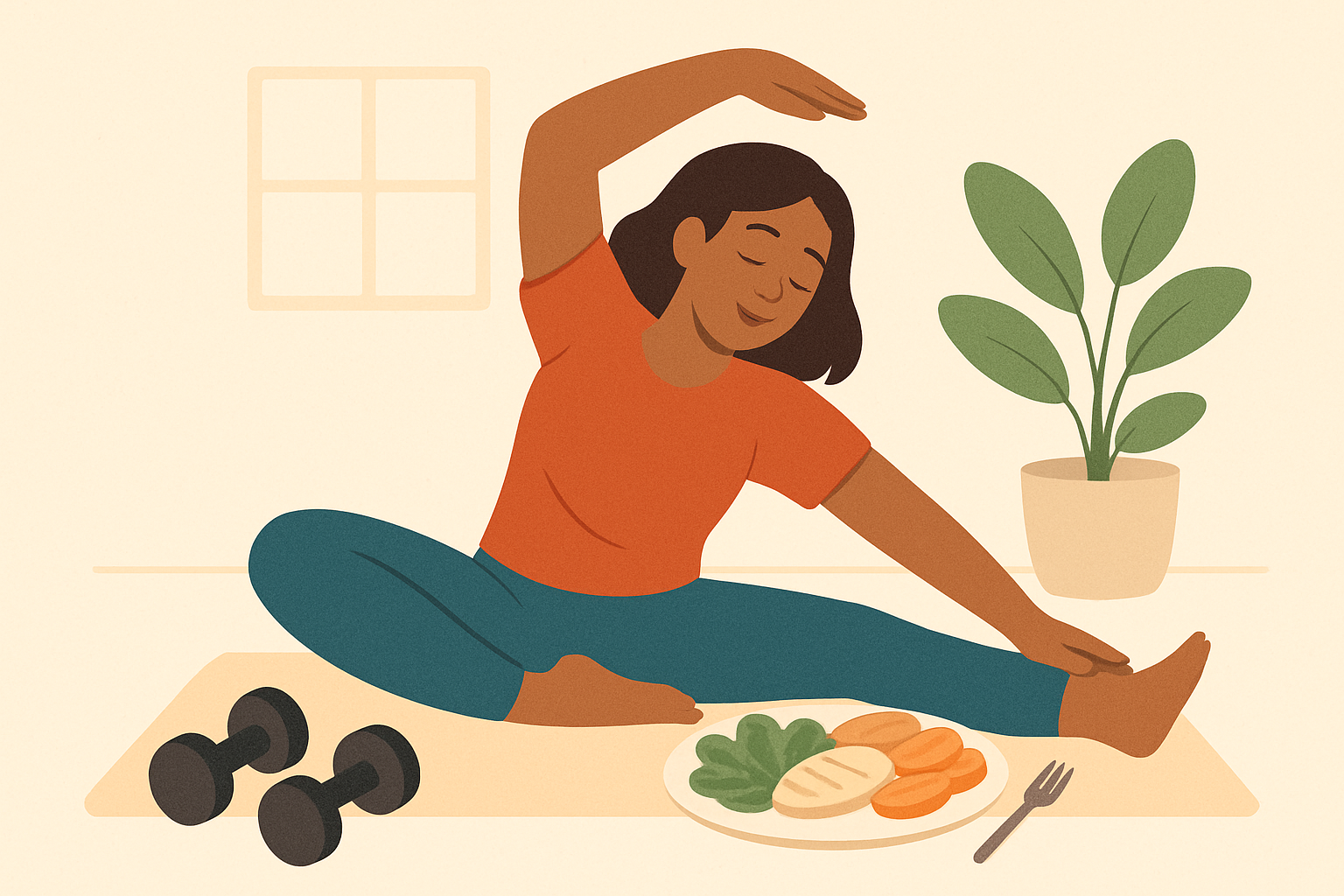 Personal fitness guide image for Training for Health Not Just Aesthetics